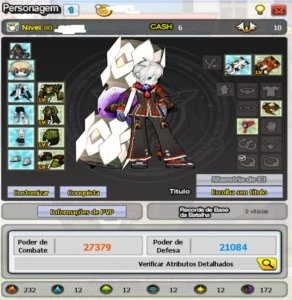 Conta Elsword de 2016 - Visual Thanatos, Lorde de El - Others