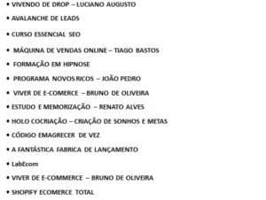 CURSO FÓRMULA DE LANÇAMENTO 7.0 - ÉRICO ROCHA 2020 - Courses and Programs