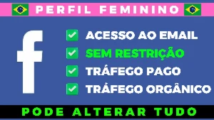 Perfil Facebook Novo Brasileiro |Ads E Orgânico - Redes Sociais