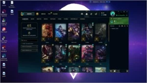 conta no gold 4 mmr boa ! - League of Legends LOL