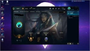 conta no gold 4 mmr boa ! - League of Legends LOL