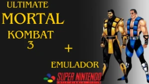 Ultimate Mortal Kombat 3 + Emulador - Outros