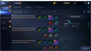 Conta MIR4 Lv 67 73K Power 5 Pet Liberado