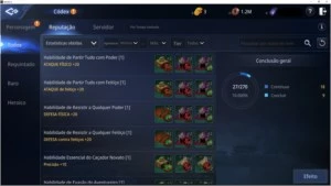 Conta MIR4 Lv 67 73K Power 5 Pet Liberado