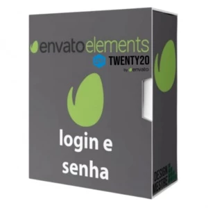 Rateio Envato Elements Acesso com Login e Senha - Assinaturas e Premium