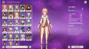 Yae Miko c1+ Bis Hutao Nahida Yelan Shogun Venti - Genshin Impact