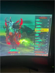2 contas wow shadownlands spectral armas lendarias - Blizzard