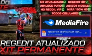 Regedit (Macro Free fire) - 99% HS + Brinde