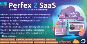 Perfex CRM SaaS Module - Transform Your Perfex CRM into a Po - Outros