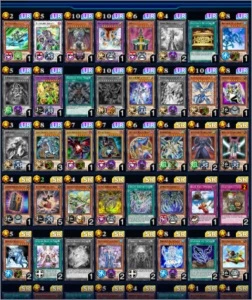 Yugioh Duel Links Speel Book Buraco + Personagens Eventos. - Outros