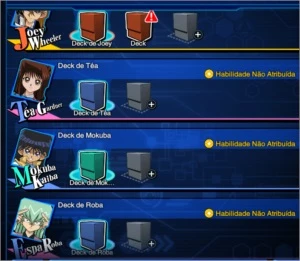 Yugioh Duel Links Speel Book Buraco + Personagens Eventos. - Outros