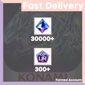 Yu-Gi-Oh! Master Duel / Starter Account 30.000+Gems|280+ UR - Outros