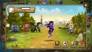 Reroll Summoners War lvl10 com Sky Surfer Dark - Jackson