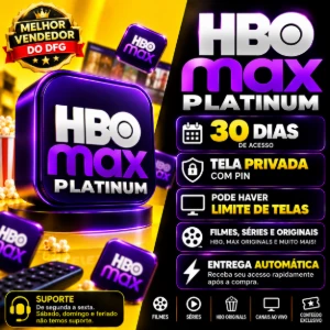 Hbo Max Tela Privada - 30 Dias