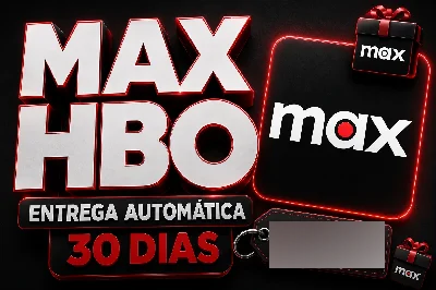 Hbo Max Tela Privada - 30 Dias - Assinaturas e Premium