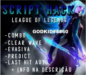 SCRIPT LOL LIFETIME - League of Legends