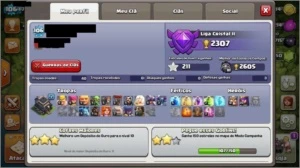 conta clash of clans - Outros