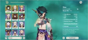 Genshin - Hu + Baculo, Xiao + Jade refino 2 + banner garanti - Genshin Impact