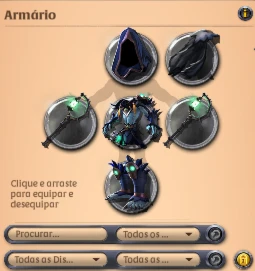Conta Albion Online 3B500