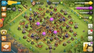 CV 10 Full rainha 40 rei 37 - Clash of Clans