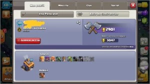 CV 10 Full rainha 40 rei 37 - Clash of Clans