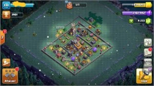CV 10 Full rainha 40 rei 37 - Clash of Clans