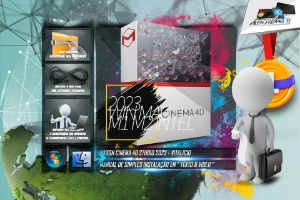 Maxon Cinema 4D 2023 - VITAL ( Windows MAC M1 M2 M3 INTEL ) - Softwares e Licenças