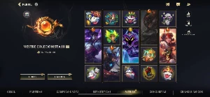 Conta Wild Rift Lv 155, 195 Skins 3X Gm - League of Legends: Wild Rift LOL WR