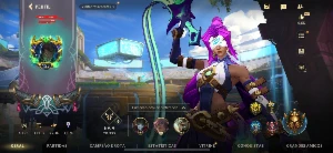 Conta Wild Rift Lv 155, 195 Skins 3X Gm