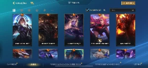 Conta Wild Rift Lv 155, 195 Skins 3X Gm - League of Legends: Wild Rift LOL WR
