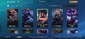 Conta Wild Rift Lv 155, 195 Skins 3X Gm - League of Legends: Wild Rift LOL WR