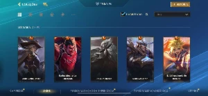 Conta Wild Rift Lv 155, 195 Skins 3X Gm - League of Legends: Wild Rift LOL WR