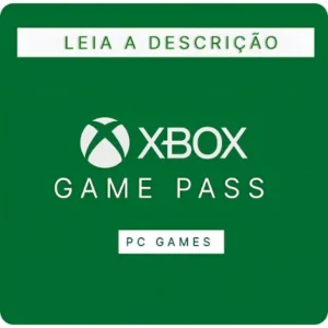 Xbox Gamepass PC - 1 mês - Assinaturas e Premium