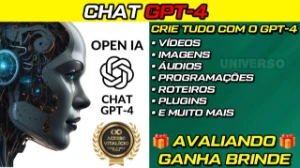 Conta do Chat GPT 4 - Vitalícia - Assinaturas e Premium