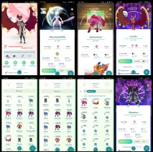 Nível 39! Mewtwo Armadura (Armored), Mewtwo 100% IV Q216 - Pokémon