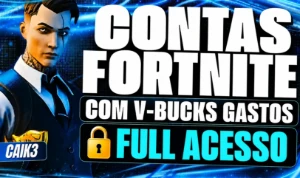 Contas Fortnite | Várias Skins | V-bucks Gastos |Skins Raras