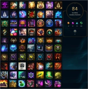 vendo conta D4 - League of Legends LOL