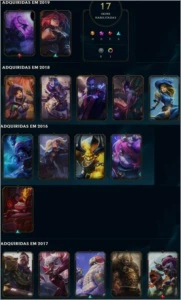 vendo conta D4 - League of Legends LOL