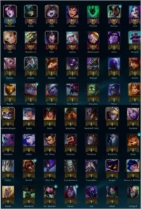 vendo conta D4 - League of Legends LOL