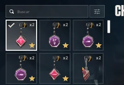 Conta Ex imortal Faca Xenocaçador & muitas skins de vandal