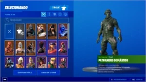 Conta Fortnite LVL 458