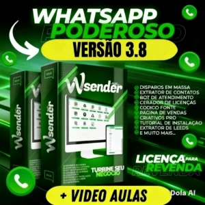 WaSender Profissional Versão 3.8.0 +Gerador De Licenças 2026 - Others