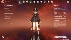 Genshin Impact AR54  //  Hutao, Albedo, Ayato + Outros t4