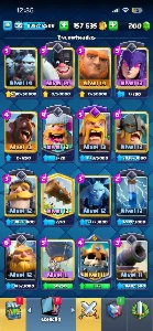 Conta Clash Royale Muito Boa E Barata Com 6388 Troféus