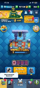 Conta Clash Royale Muito Boa E Barata Com 6388 Troféus