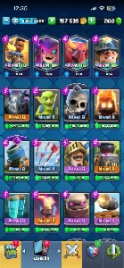 Conta Clash Royale Muito Boa E Barata Com 6388 Troféus