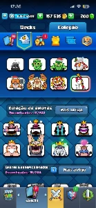 Conta Clash Royale Muito Boa E Barata Com 6388 Troféus