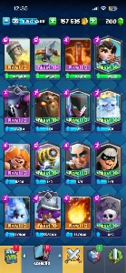 Conta Clash Royale Muito Boa E Barata Com 6388 Troféus