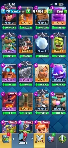 Conta Clash Royale Muito Boa E Barata Com 6388 Troféus