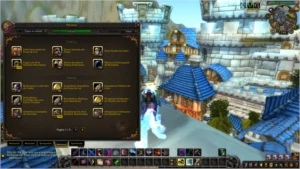WOW ShadowLands - Tigre Espectral - Blizzard